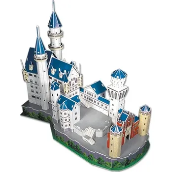 3D puzzle CubicFun Zámek Neuschwanstein 98 dílků