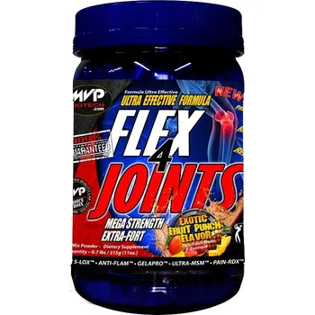 Mvp Nutrition Flex 4 Joints 330 g Kloubní výživa Mvp Nutrition Flex 4 Joints 330 g