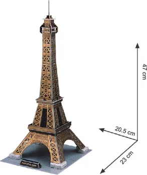 3D puzzle CubicFun Eiffelova věž 35 dílků