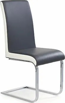 Jídelní set Jídelní židle K103 šedo-bílá 