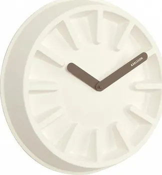 Hodiny Designové nástěnné hodiny KA5571WH Karlsson 40cm 