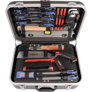 Sada nářadí Projahn kufr s nářadím 92 dílů stolař