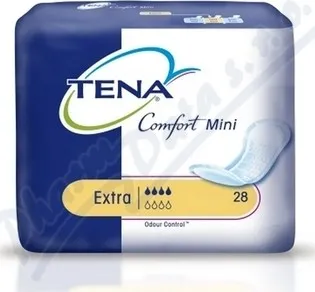 Inkontinenční vložka TENA Inkontinenční pleny Comfort Mini extra 28 ks