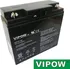 Trakční baterie Baterie olověná 12V/17Ah VIPOW bezúdržbový akumulátor