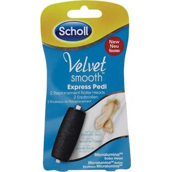 Scholl Velvet Smooth náhradní hlavice hrubá 2 ks