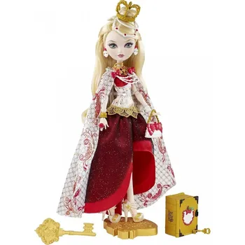 Panenka Mattel Ever After High Den dědictví Apple White 