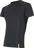Sensor Merino Wool Active pánské triko s krátkým rukávem černé, XXL