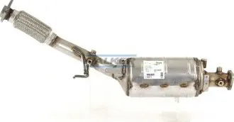 Filtr pevných částic Filtr pevných částic, výfukový systém WALKER (WA 93064)