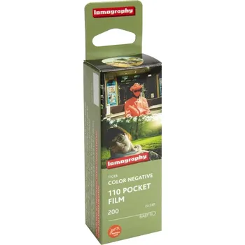LOMOGRAPHY film 110 COLOR 1 - pack