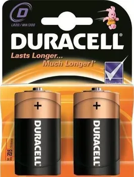 Článková baterie Duracell Basic MN1300 2 ks