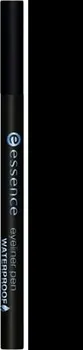 Oční linky Essence voděodolné pero na oční linky Eyeliner Pen Waterproof 01 Black 1 ml
