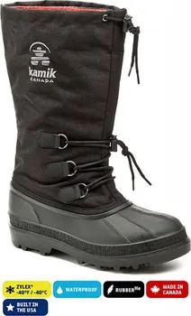 Pánská zimní obuv Kamik Canuck černé
