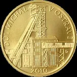 Zlatá mince 2500 Kč 2010 důl Michal v…