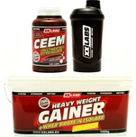 XXlabs CEEM 120 kapslí + Heavy Weight Gainer čokoláda 1000 g