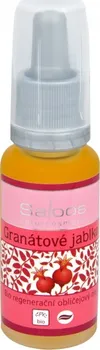 Pleťová emulze Saloos Bio regenerační obličejový olej Granátové jablko 20ml