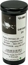 ROLLEI ORTHO 25 120