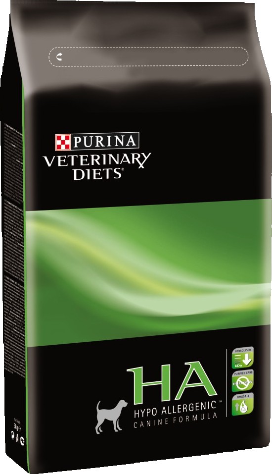 purina ha hypoallergenic 11 kg