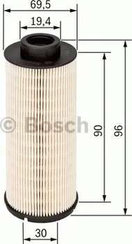 Palivový filtr Filtr palivový BOSCH (BO 1457431721)