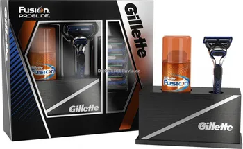 Příslušenství k holicímu strojku Gillette Fusion Proglide 3 náhradní hlavice