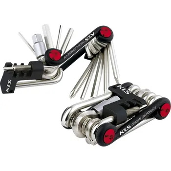 Multiklíč Kellys Chainey K14078 černý/stříbrný