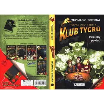 Klub Tygrů - Pirátský poklad - Thomas Brezina