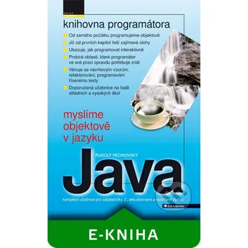 Myslíme objektově v jazyku Java -…
