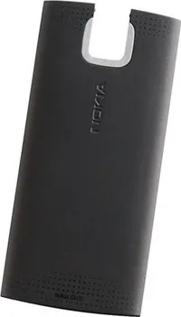 Náhradní kryt pro mobilní telefon NOKIA X3-00 zadní kryt black / černý