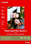 Canon fotopapír PP-201, A4, 260g/m2, 20…