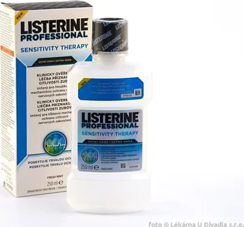 Ústní voda Listerine Professional Sensitivity Therapy 250 ml