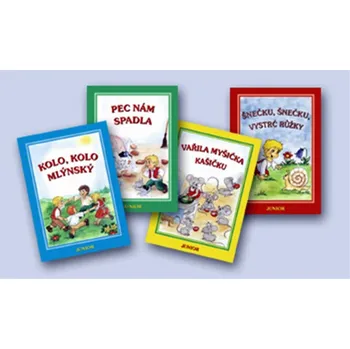 Kufřík říkanek - Vladimíra Vopičková