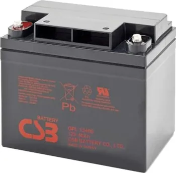 Článková baterie Baterie CSB GP12400, 40Ah, 12V