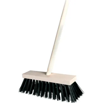 Spokar kartáč silniční 30 cm s holí 140 cm