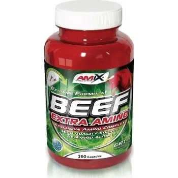 Aminokyselina Amix Beef Extra Amino 360 kapslí