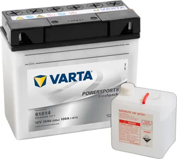 Motobaterie Varta Powersports Freshpack 51814 12V 18Ah 100A