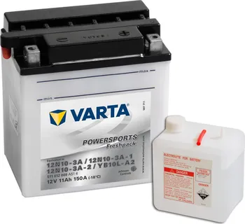 Motobaterie Varta Powersports Freshpack 511012 12V 11Ah 90A