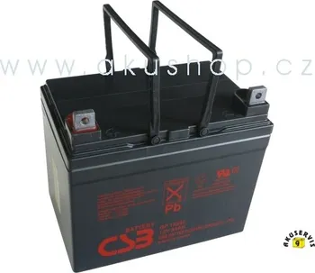 Záložní baterie Baterie CSB GP12340, 34Ah, 12V
