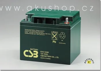 Článková baterie Baterie CSB EVX12400, 40Ah, 12V