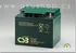 Článková baterie Baterie CSB EVX12400, 40Ah, 12V