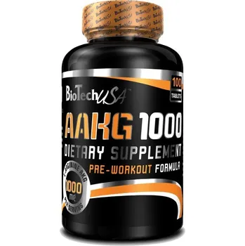 Biotech USA L-Arginin AAKG 1000 100 tbl.