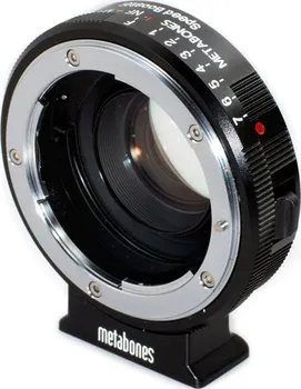 METABONES adaptér objektivu Nikon G na Olympus/Panasonic MFT Speed Booster
