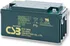Článková baterie Baterie CSB EVX12650, 65Ah, 12V