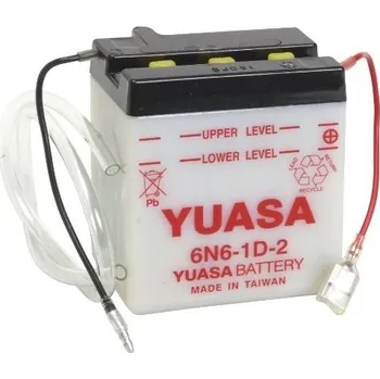 Yuasa 6N6-3B 6V 6Ah Motobaterie Yuasa 6N6-3B 6V 6Ah