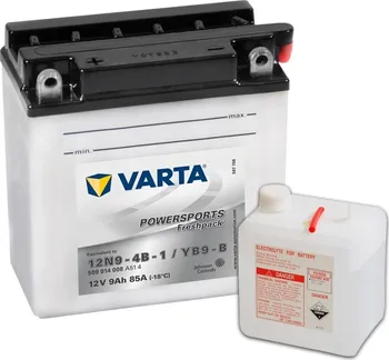 Motobaterie Varta Powersports Freshpack 509014 12V 9Ah 80A