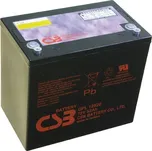 Baterie CSB GPL12520, 52Ah, 12V