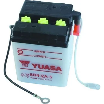 Motobaterie Yuasa 6N4-2A-5 6V 4Ah