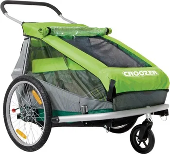 vozík za kolo Croozer Kid For 2 zelený