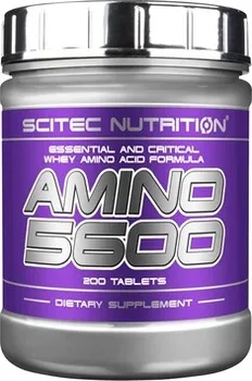 Aminokyselina Scitec Nutrition Amino 5600 200 tbl.