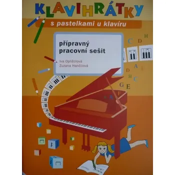 Škola hry na klavír Editio Bärenreiter Klavihrátky - Přípravný pracovní sešit pro klavír