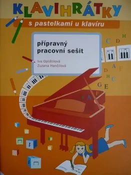 Škola hry na klavír Editio Bärenreiter Klavihrátky - Přípravný pracovní sešit pro klavír
