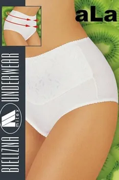 Stahovací kalhotky Ala maxi white bílá 3 XL